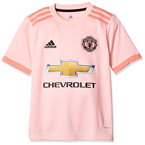 adidas Unisex Kids Manchester United FC Away Authentic Short